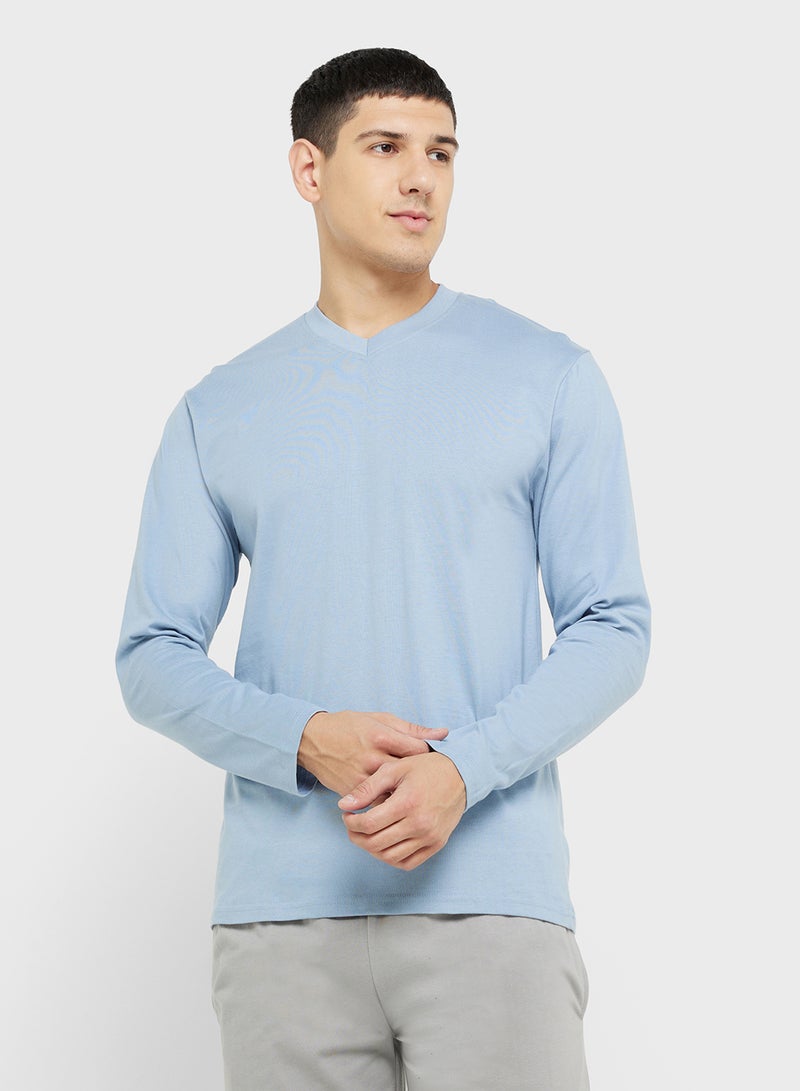 Robert Wood Nightwear T-Shirt & Pants Sets  - Image 3