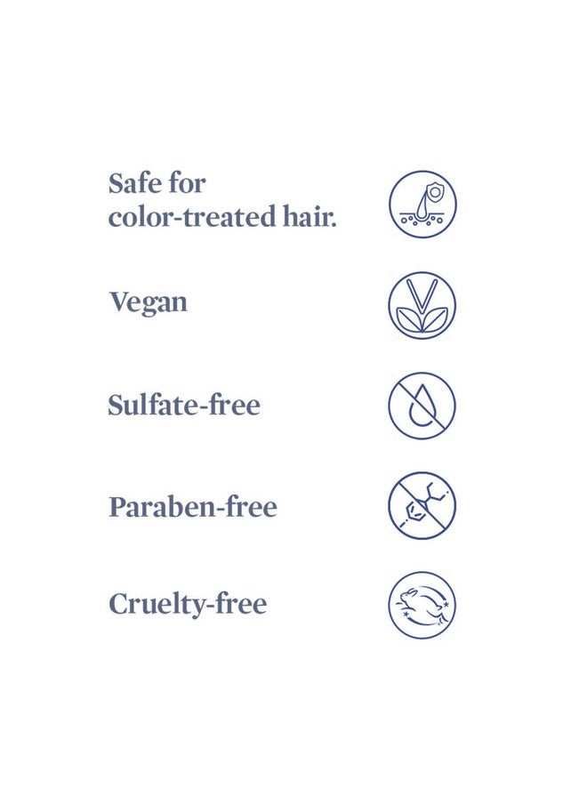 Better Not Younger Silver Lining Purple Brightening Volumizing Strengthening Shampoo And 6.8 Fl Oz Purple Butter Masque Set  - Image 5