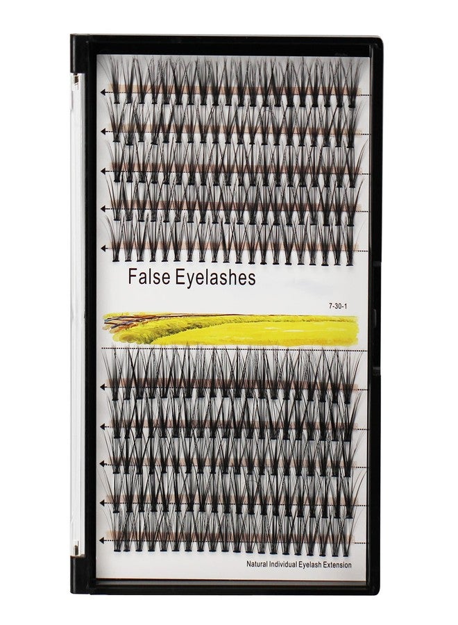 Vayator →Vayator 10-18mm Mixed Tray Mink Eyelash Extension Natural 3D Russian Volume Faux Eyelashes Individual 20D/30D/40D/50D To Choose 200pcs Clusters Lashes Makeup (20D-18+20mm Mixed) - Image 1