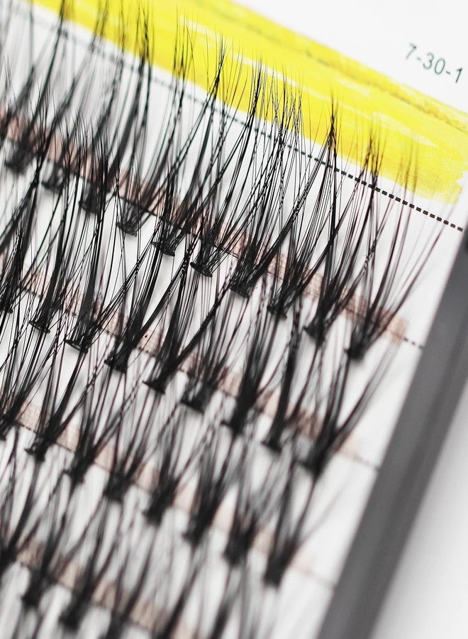 Vayator →Vayator 10-18mm Mixed Tray Mink Eyelash Extension Natural 3D Russian Volume Faux Eyelashes Individual 20D/30D/40D/50D To Choose 200pcs Clusters Lashes Makeup (20D-18+20mm Mixed) - Image 3