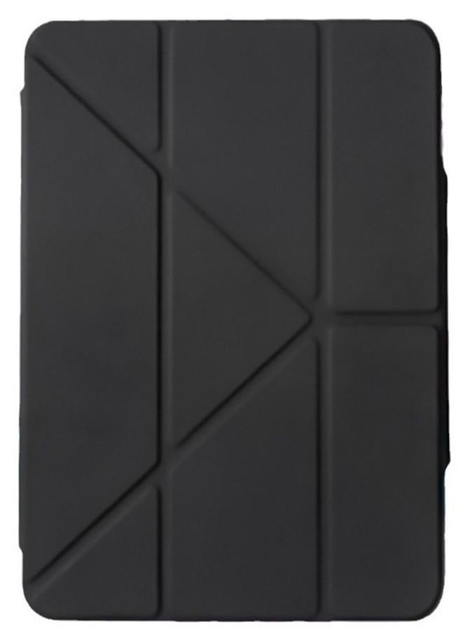 for Honor Pad 9 12.1 Inch Case Cover, Triple Fold Y-shaped Design, Multi Angle, Leather Tablet Cover With Pen Slot, Automatic Wake-up/sleep, Black - Image 1