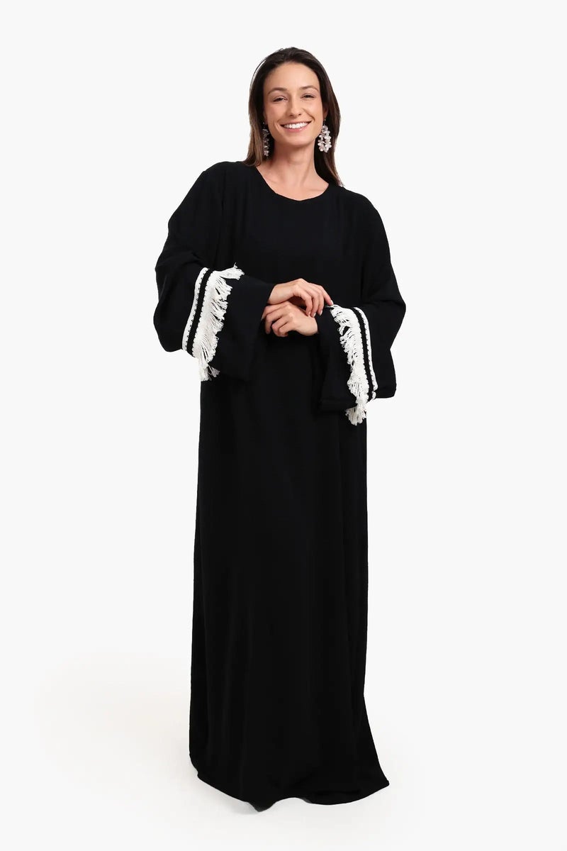 Carina Prayer Isdal with Tassels - Image 1