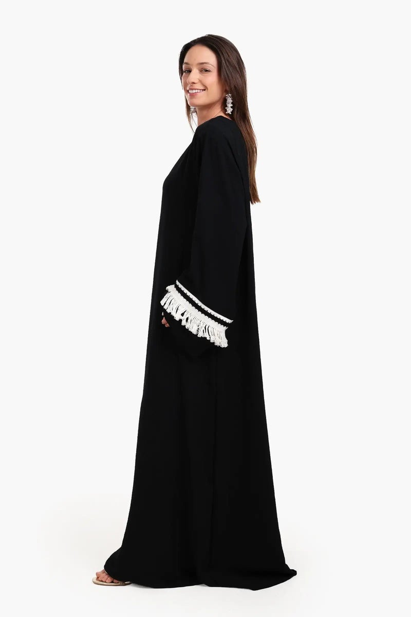 Carina Prayer Isdal with Tassels - Image 3