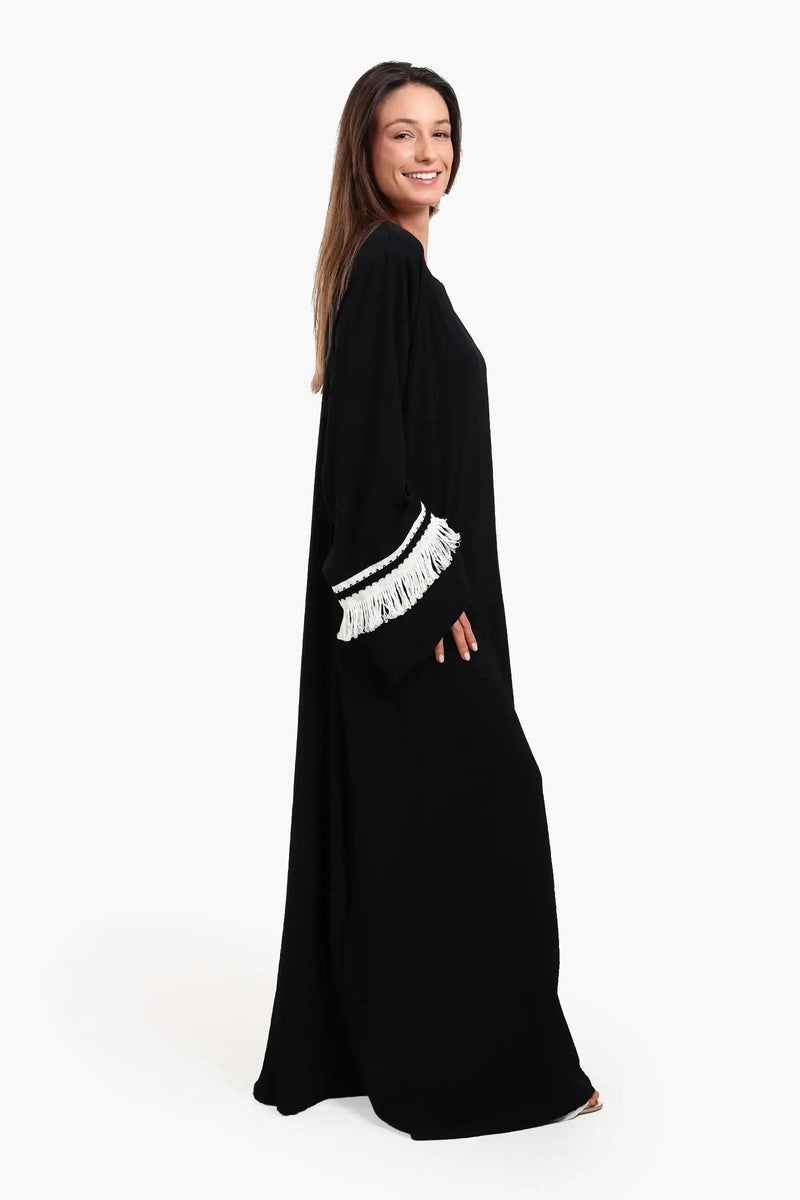 Carina Prayer Isdal with Tassels - Image 2