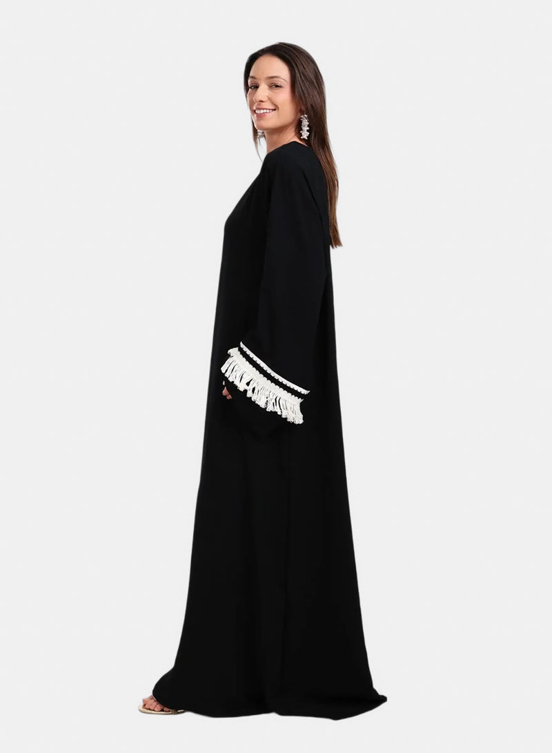Carina Prayer Isdal with Tassels - Image 3