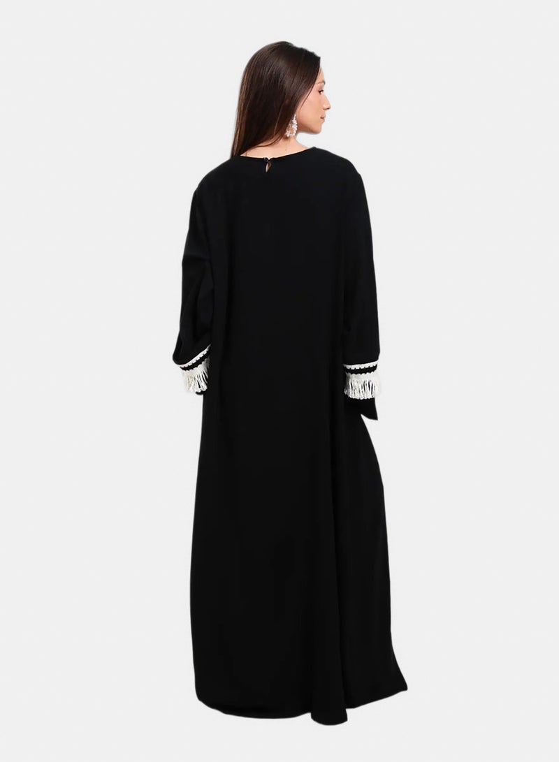 Carina Prayer Isdal with Tassels - Image 4