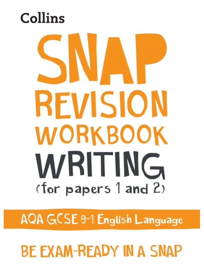 AQA GCSE 9 1 English Language Writing Papers 1 2 Workbook Ideal for the 2024 and 2025 Exams - Paperback