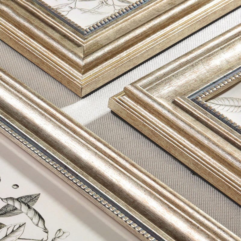 Brass Picture Frames Set Of 10 Wall And Tabletop Photo Frames 10x18 4 Inches Retro Desktop Decoration - Image 4