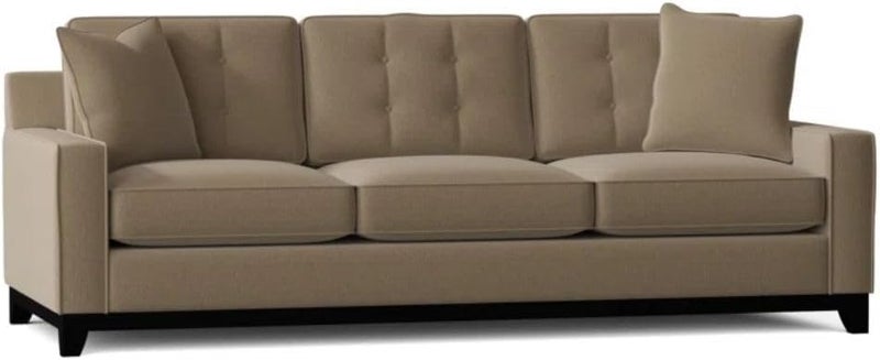 Comfynest 93" Square-Arm Convertible Sofa Bed - Image 1