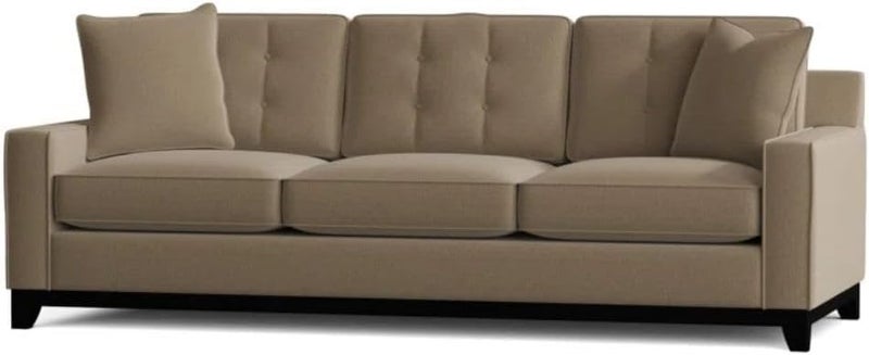 Comfynest 93" Square-Arm Convertible Sofa Bed - Image 3