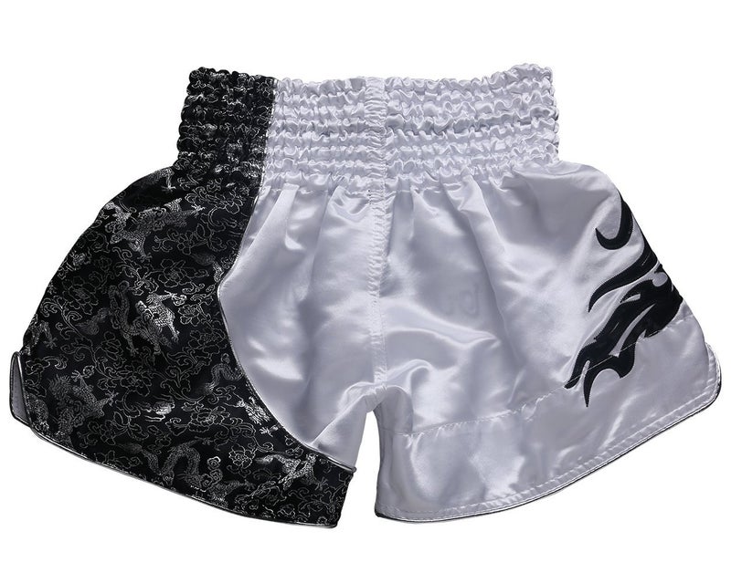 FLUORY Muay Thai Fight Shorts,MMA Shorts Clothing Training Cage Fighting Grappling Martial Arts Kickboxing Shorts Clothing - Image 2