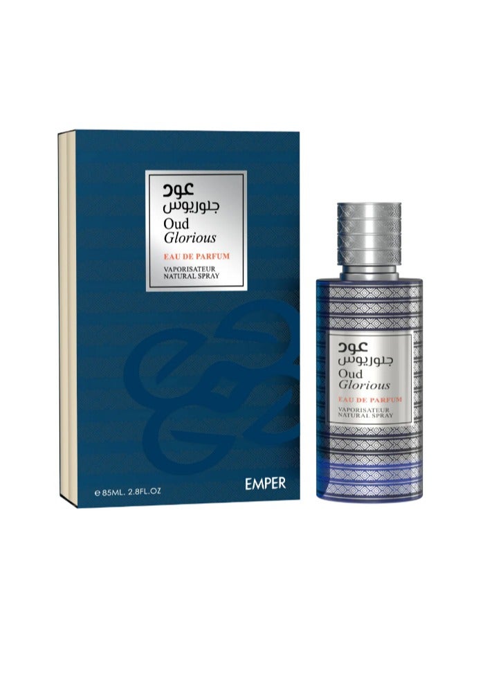 emper Oud Glorious - For Unisex - EDP - 85ml - Image 1