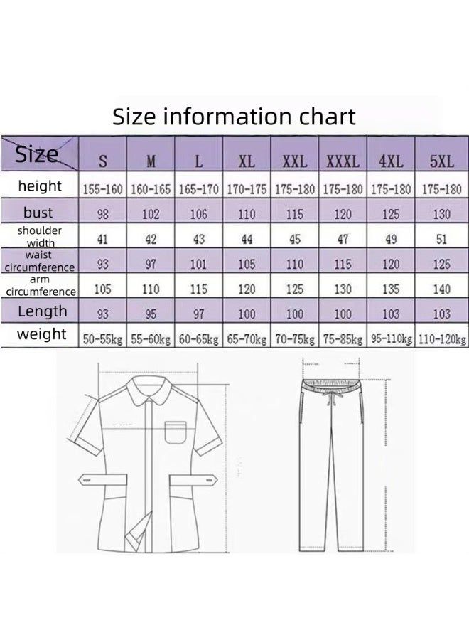 KUYING New Medical Work Clothes 2-piece Set - Image 2