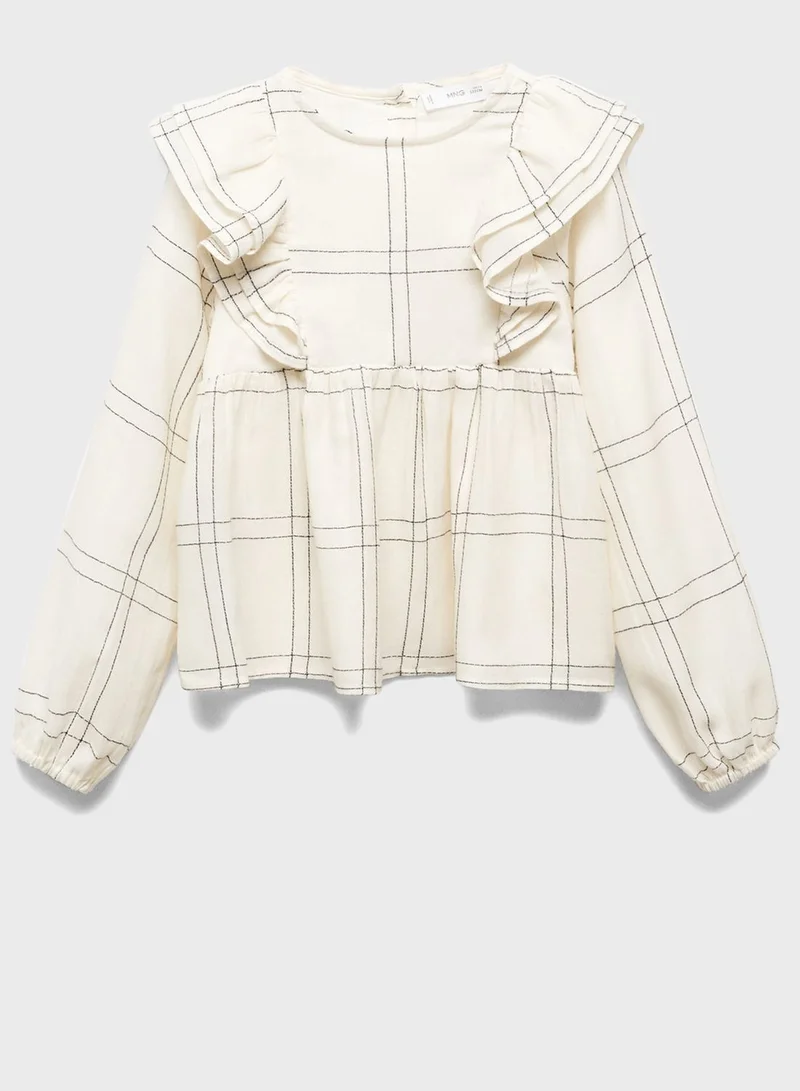 MANGO Kids Bego Blouse