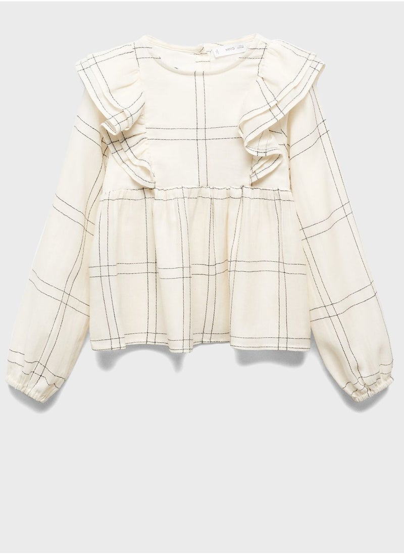 MANGO - Kids Bego Blouse - Image 1