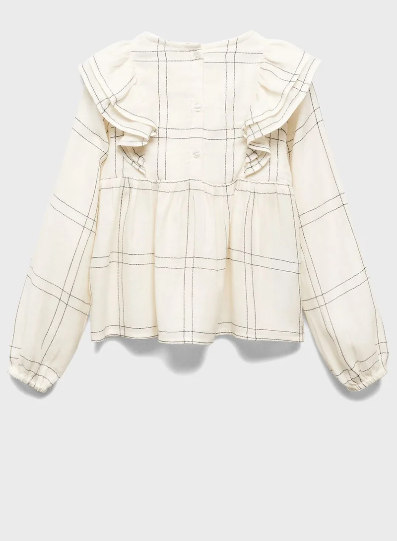 MANGO Kids Bego Blouse