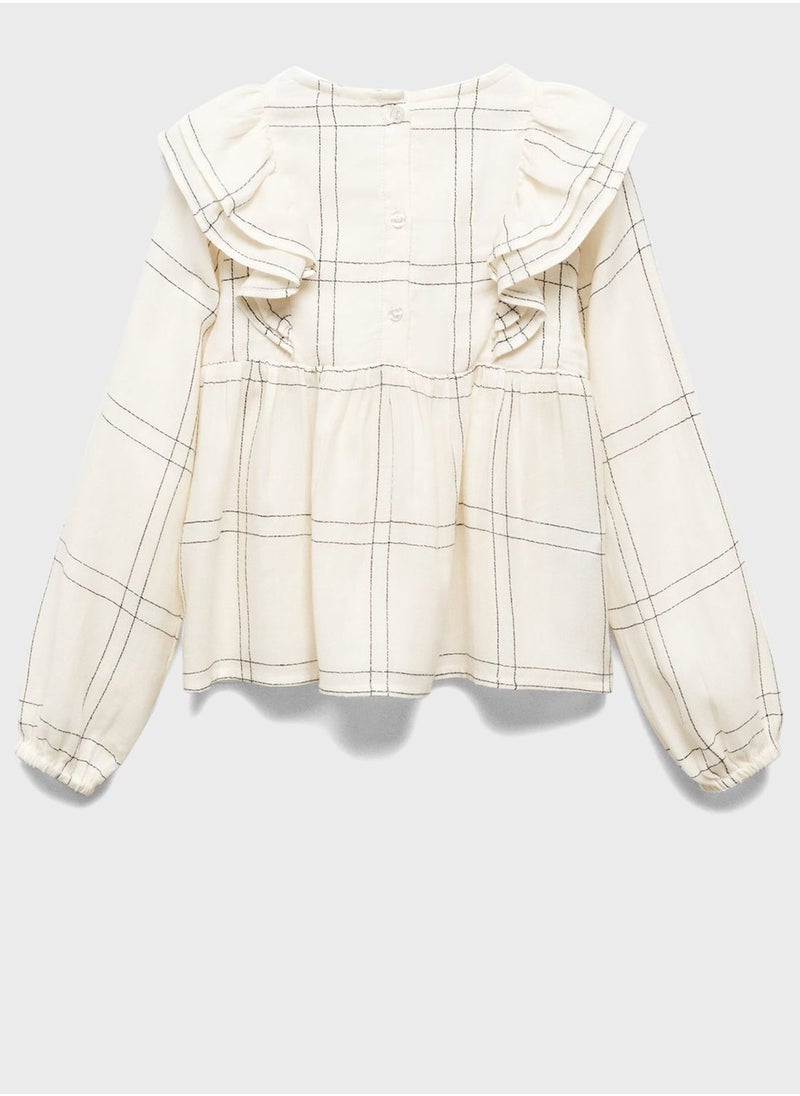 MANGO - Kids Bego Blouse - Image 1