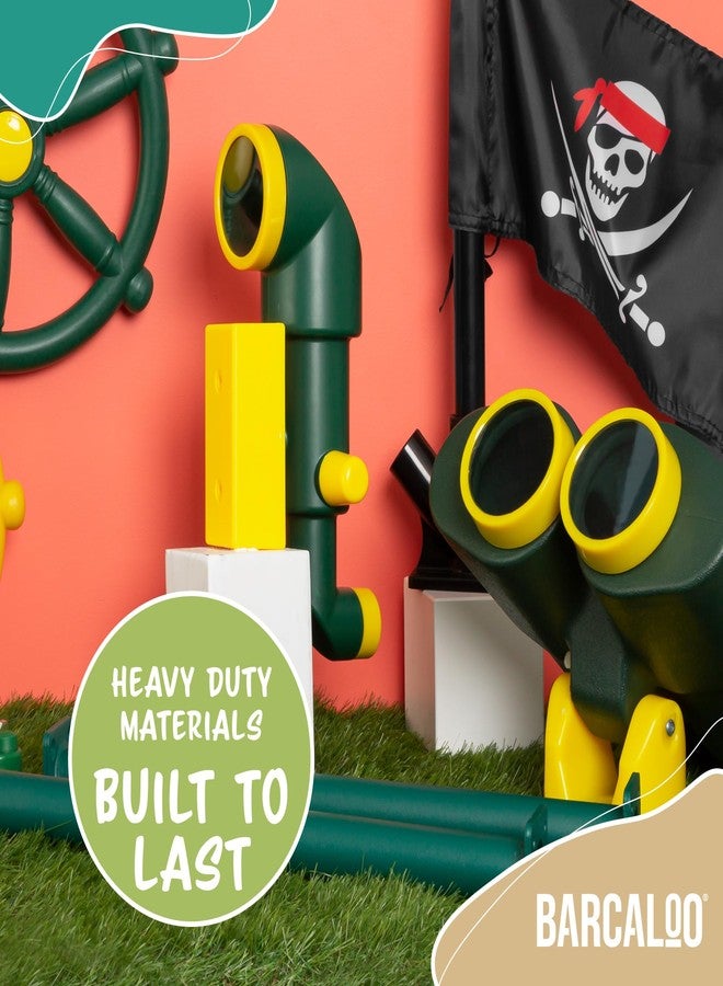 Barcaloo Playground Binoculars Sets Accessories for Kids - Outdoor Backyard Jungle Gym Equipment Scope Accessory for Playset, Tree House, Playhouse, and More - Image 5