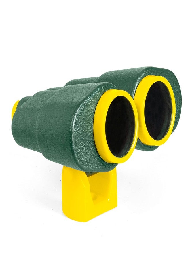 Barcaloo Playground Binoculars Sets Accessories for Kids - Outdoor Backyard Jungle Gym Equipment Scope Accessory for Playset, Tree House, Playhouse, and More - Image 1