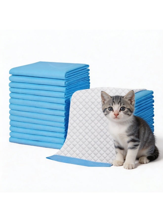 Disposable Absorbent Quick Drying Leak-Proof Pee Pads, Disposable Training Pads For Pets with 5 Highly Absorbent Layers, Puppy Pads For Potty Training For Pets 60X60cm, 40 Pieces - Image 5