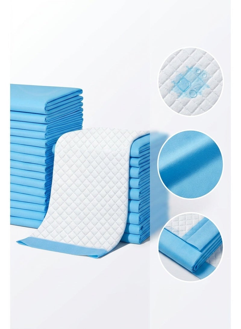 40 Pieces Puppy Pads, Dog Pads & Pet Pee Pads, Non-Woven Material, Quick Absorption & Leak-Proof, Anti-Odor & Anti-Slip Bottom, for Puppy & Kitten Training, Indoor Cage, Home & Pet Store, Suitable for Pet Owners, Breeders & Apartment Dwellers, (60CM×60CM) - Image 5