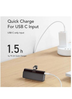 Brave 5000mAh Mini Power Bank,20W PD Quick Charge Portable Charger Battery Pack Compatible with iPhone 14 Pro/14 Pro Max /14/13 Pro/13 Pro Max/12 Pro/XR/X/8/7/6/Plus  - Image 4