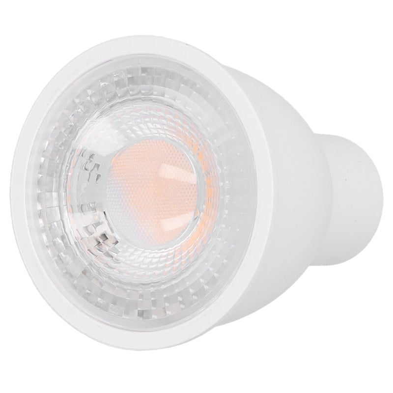 10W GU10 LED Light Bulb 1100LM Spotlight Bulb Home Embedded Lighting for Living Room Exhibition Hall 100‑265VWarm Light - Image 2