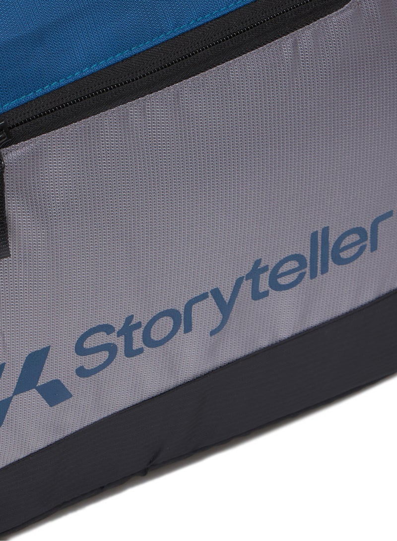 STORYTELLER Ace Casual Style Sports Travel Duffel Bag For Men and Women Blue - Image 3