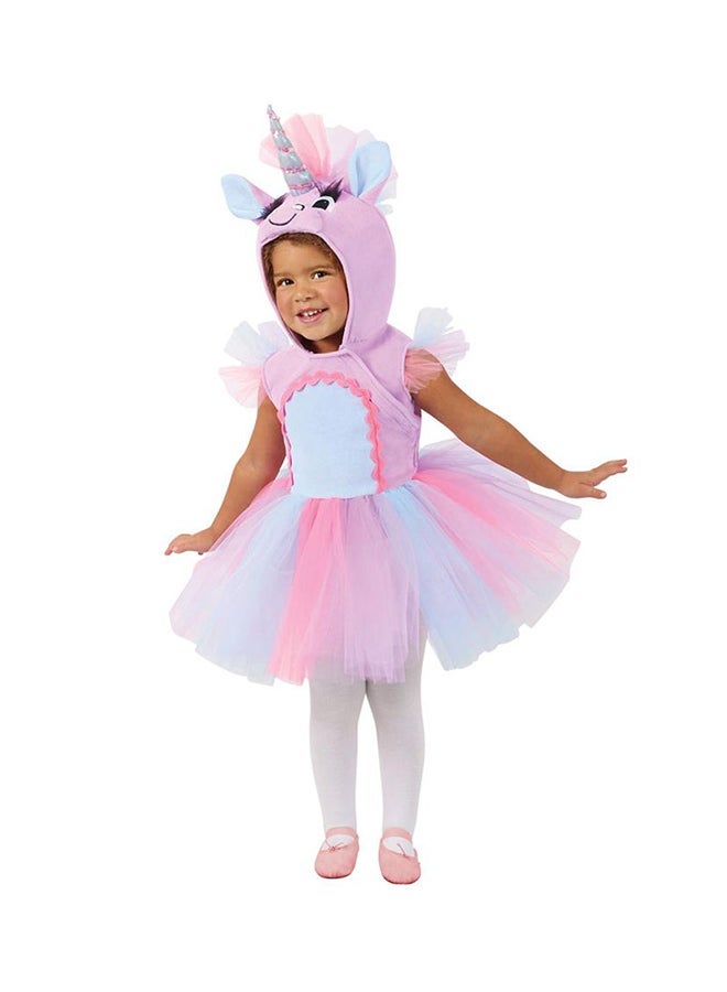 Pastel Unicorn Dress Child's  Costume