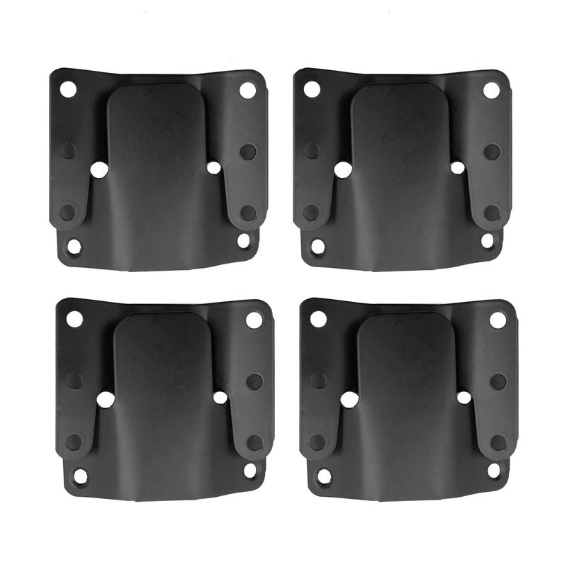 LazyMe Universal Sectional Sofa Interlocking Sofa Connector Bracket with Hardware- 2 Sets, 4 Piece - Image 5