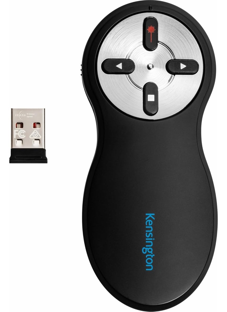 Kensington Kensington Wireless Presenter with Red Laser Pointer K33272WW  - Image 1
