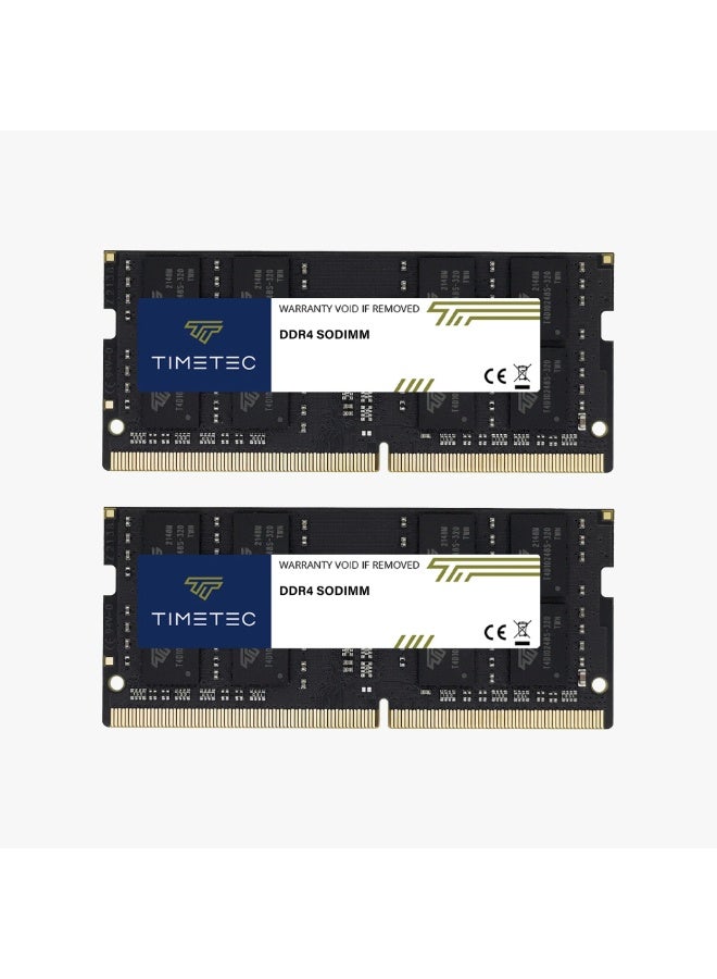 تايم تيك Timetec NP98 DDR4 3200Mhz 1.2V 260Pin 2R8 2048x8 SODIMM 32GB 76TT32NUS2R8-32G - Image 1