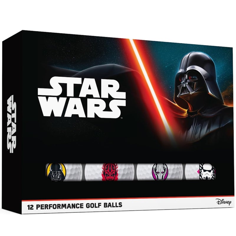 Volvik Star Wars Power Soft Golf Balls (12 Pack) - Image 1