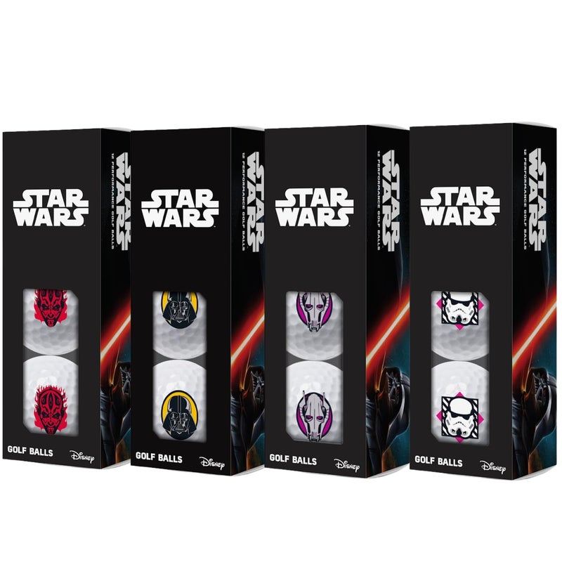 Volvik Star Wars Power Soft Golf Balls (12 Pack) - Image 2