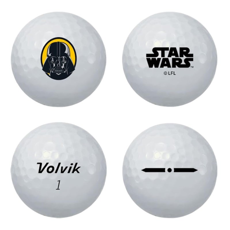 Volvik Star Wars Power Soft Golf Balls (12 Pack) - Image 4