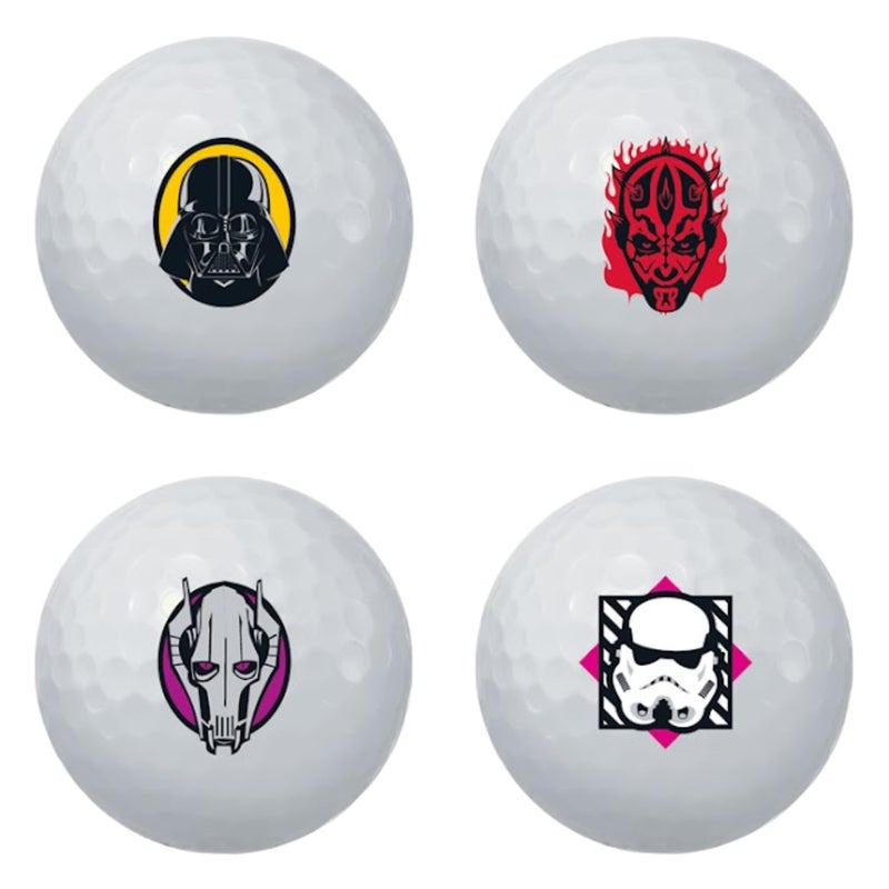 Volvik Star Wars Power Soft Golf Balls (12 Pack) - Image 3