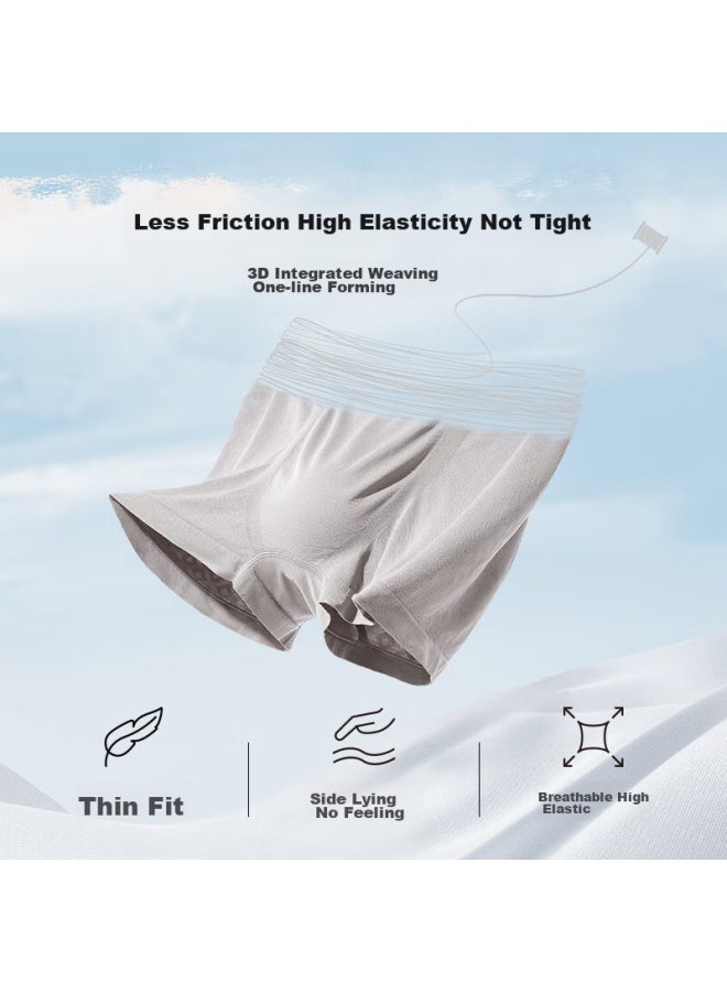 Ubras Disposable Men's Underwear, Individually Wrapped, No-wash Daily Disposable, For Business Trips And Travel, Youkesi Eco-friendly, 7-pack, XL Size - Image 2
