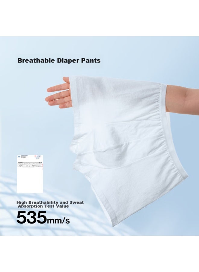 Ubras Disposable Men's Underwear, Individually Wrapped, No-wash Daily Disposable, For Business Trips And Travel, Youkesi Eco-friendly, 7-pack, XL Size - Image 4