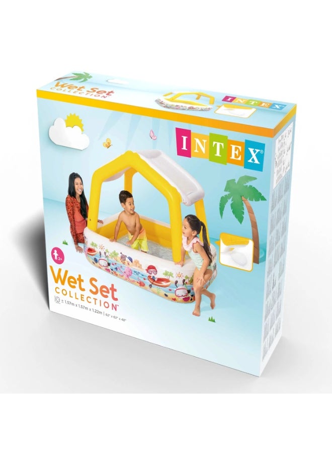 INTEX SUN SHADE POOL  - Image 1