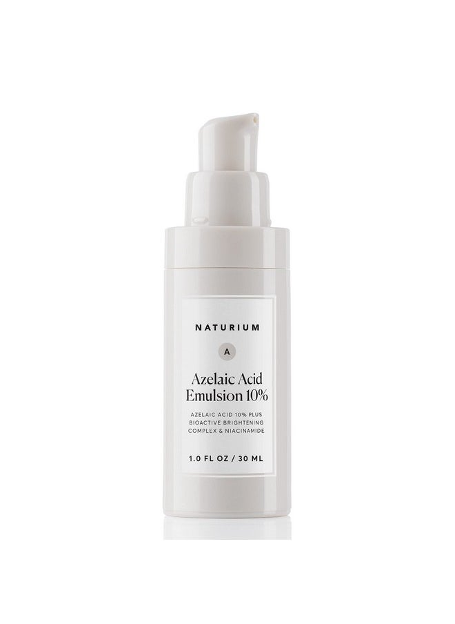 NATURIUM Naturium Azelaic Acid Emulsion 10% Plus Bioactive Complex & Niacinamide, Anti-Aging Skin Care, 1 oz  - Image 5