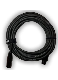 Generic REAN XLR Microphone Cable - BLACK  - Image 1