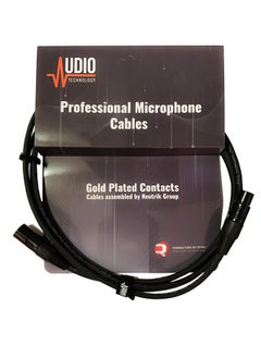 Generic REAN XLR Microphone Cable - BLACK  - Image 2