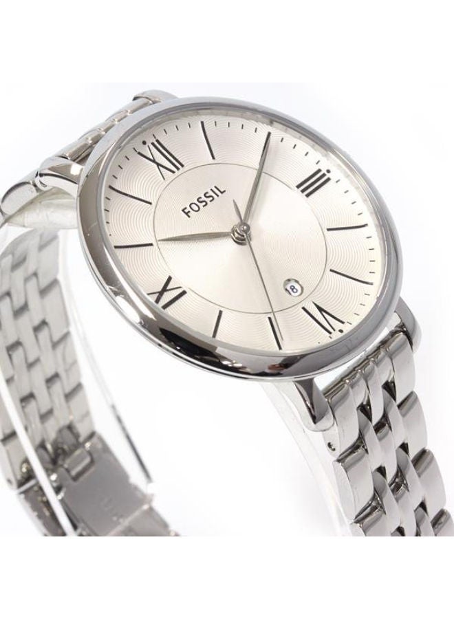 FOSSIL Women Stainless Steel Analog Wrist Watch ES3433 - Image 3