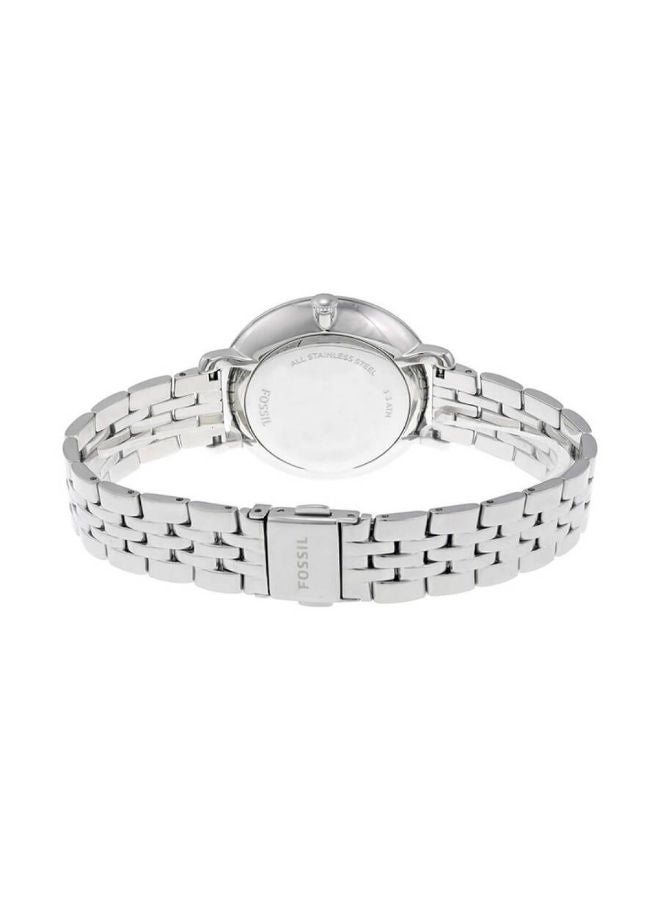 FOSSIL Women Stainless Steel Analog Wrist Watch ES3433 - Image 4