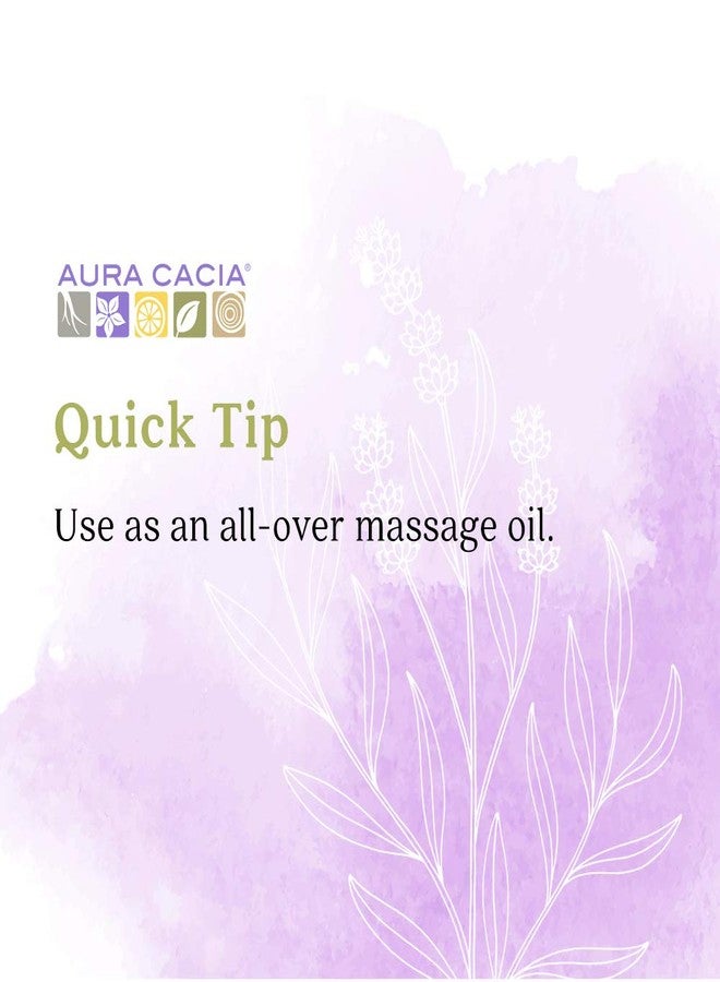 Aura Cacia Relaxing Lavender Aromatherapy Body Oil | GC/MS Tested for Purity | 237ml (8 fl. oz.) - Image 5