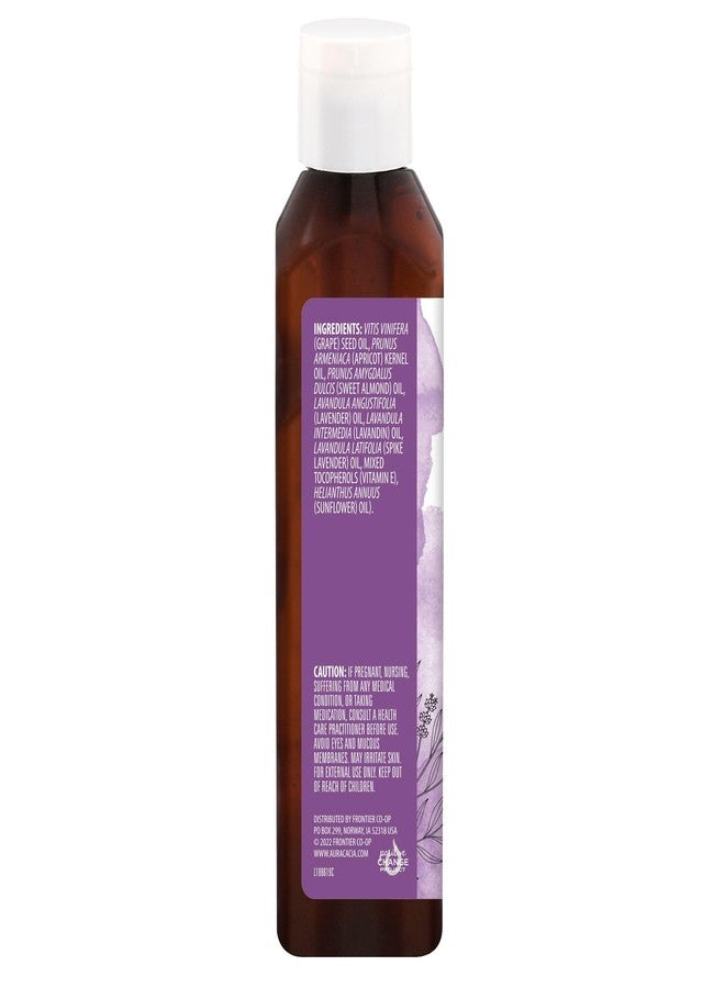 Aura Cacia Relaxing Lavender Aromatherapy Body Oil | GC/MS Tested for Purity | 237ml (8 fl. oz.) - Image 3