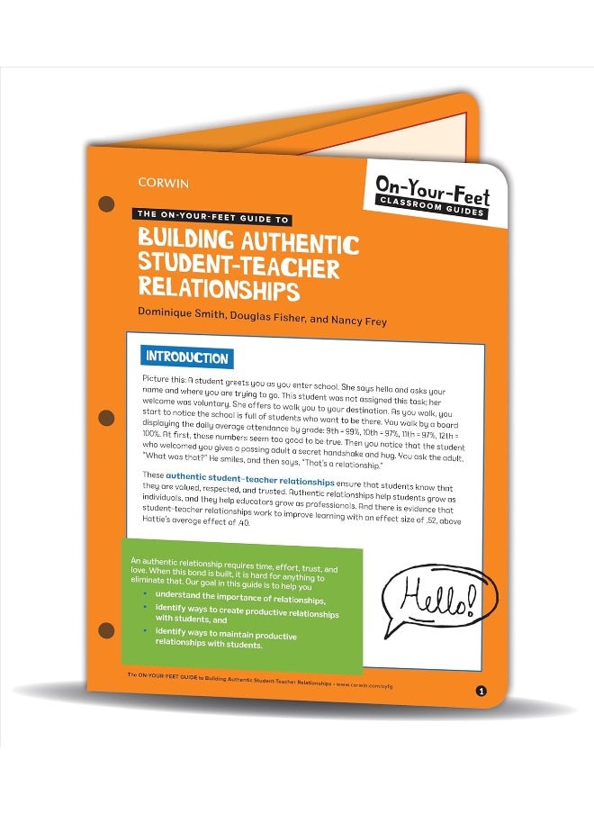 The On-Your-Feet Guide to Building Authentic Student-Teacher Relationships  - Image 1