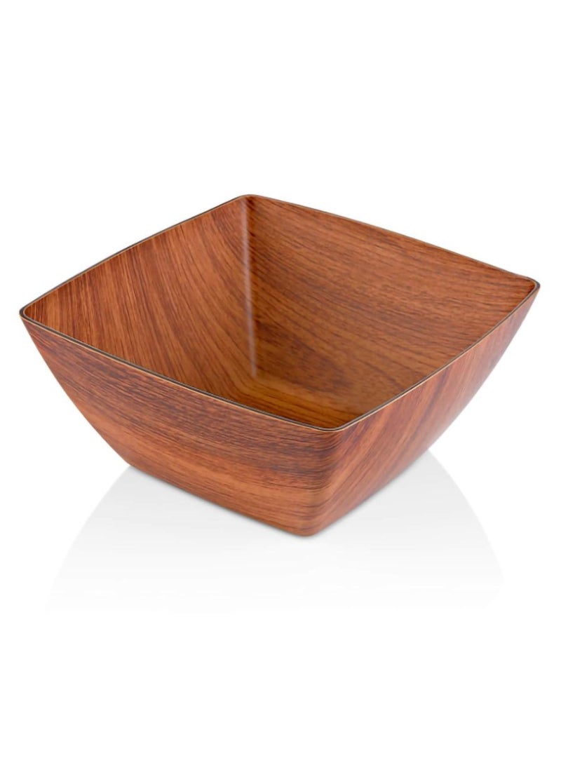 Square Bowl, Double Extra Large 34 x 11 5 x 34 cm
