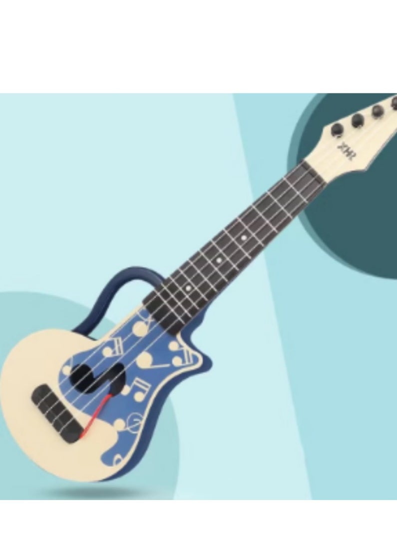 Children Beginner Ukulele Electronic Guitar Toy Musical Instrument  - Image 1