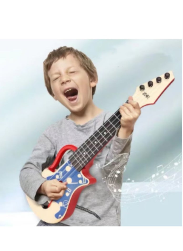 Children Beginner Ukulele Electronic Guitar Toy Musical Instrument  - Image 2